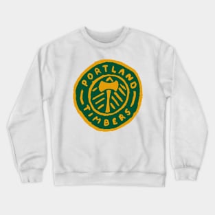 Portland Timbeeeers 03 Crewneck Sweatshirt